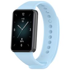 Per cinturino per orologio in TPU tinta unita Honor Band 9 (blu cielo)