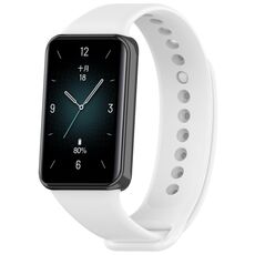 Per cinturino per orologio in TPU tinta unita Honor Band 9 (bianco)