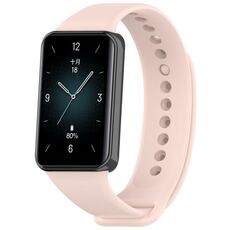 Per cinturino per orologio in TPU tinta unita Honor Band 9 (rosa)