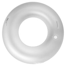 Salvagente gonfiabile per adulti da 100 cm con luci a led colorate