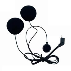 Interfono HD per casco con microfono singolo, doppio speaker e spina 10 pin TBD0604629101A