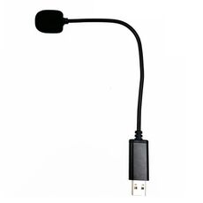 Microfono per videoconferenza dal vivo per computer con presa diretta USB da 4,0 x 255 mm