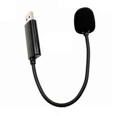 4.0x255mm con interruttore USB Direct Plug Computer Microfono per videoconferenza dal vivo