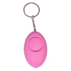 Allarme LED lampeggiante Dispositivo anti-smarrimento e anti-lupo Chiamante di emergenza per la difesa delle donne (rosa)