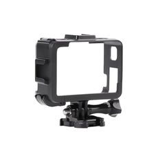 Per telaio adattatore di espansione gabbia per PC Insta360 Ace / Ace Pro con doppie basi per pattini freddi (nero)