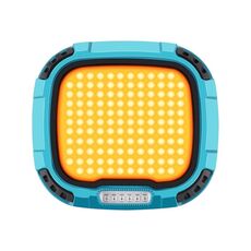 Luce di riempimento per fotografia a LED impermeabile da 136 LED da 28 W (blu)