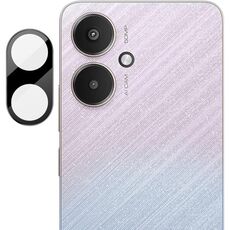 Per Xiaomi Redmi 13C 5G / 13R 5G imak Pellicola per lenti in vetro integrata ad alta definizione Versione nera