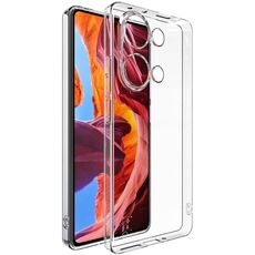 Per Xiaomi Redmi Note 13 Pro 4G Global imak serie UX-5 Custodia protettiva in TPU trasparente antiurto (trasparente)