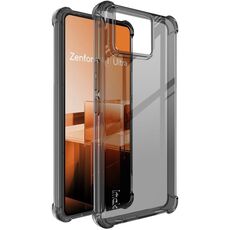 Custodia per telefono in TPU antiurto imak per Asus Zenfone 11 Ultra 5G (nero trasparente)