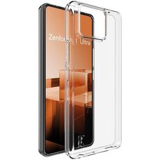 Per Asus Zenfone 11 Ultra 5G imak UX-5 Serie Custodia protettiva in TPU trasparente antiurto (trasparente)