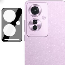 Per OPPO Reno11 F 5G / F25 Pro 5G imak Pellicola per lenti in vetro integrata ad alta definizione Versione nera