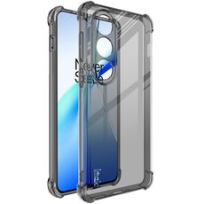 Per OnePlus Ace 3V 5G imak custodia per telefono in TPU antiurto con airbag (nero trasparente)
