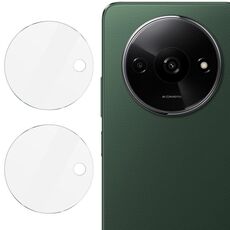 Per Xiaomi Redmi A3 4G 2 pz/set IMAK HD Pellicola per obiettivo fotocamera posteriore in vetro