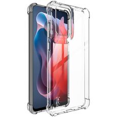 Per Motorola Moto G Stylus 5G 2024 imak custodia in TPU antiurto per airbag (trasparente)