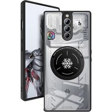 Per ZTE nubia Red Magic 8S Pro 5G imak UX-9A Serie Airbag a quattro angoli Custodia per telefono antiurto con dissipazione del calore