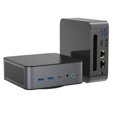 Mini computer con processore GXMO H90 Windows 11 Intel Core i7 11390H, specifica: 16 GB + 512 GB