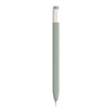 Per Apple Pencil 3 Custodia stilo in silicone liquido stile matita (verde)