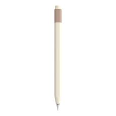 Per Apple Pencil 3 Custodia stilo in silicone liquido stile matita (bianca)