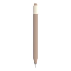 Per Apple Pencil 3 Custodia stilo in silicone liquido stile matita (caffè)