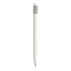 Per Apple Pencil 3 Custodia stilo in silicone liquido stile matita (bianco-bluastro)