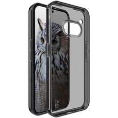 For Nothing Phone 2a 5G imak Serie UX-5 Custodia protettiva in TPU trasparente antiurto (nero trasparente)