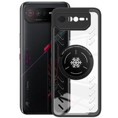 Per Asus ROG Phone 6/6 Pro / 6D imak UX-9A Serie Airbag a quattro angoli Custodia antiurto per dissipazione del calore