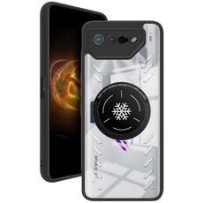 Per Asus ROG Phone 7/7 Pro imak UX-9A Serie Airbag a quattro angoli Custodia antiurto per dissipazione del calore