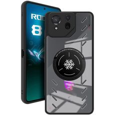 Per Asus ROG Phone 8/8 Pro imak UX-9A Serie Airbag a quattro angoli Custodia antiurto per dissipazione del calore