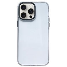 Per iPhone 15 Pro 2 in 1 Custodia per telefono antiurto trasparente in acrilico (trasparente)