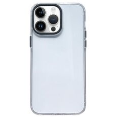 Per iPhone 14 Pro Max 2 in 1 Custodia per telefono antiurto trasparente in acrilico (trasparente)