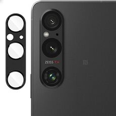 Per Sony Xperia 1 V IMAK Metal Armor Premium Pellicola protettiva per fotocamera (nero)