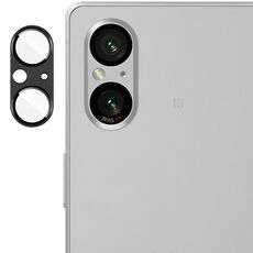 Per Sony Xperia 5 V IMAK Metal Armor Premium Pellicola protettiva per fotocamera (nero)