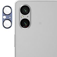Per Sony Xperia 5 V IMAK Metal Armor Premium Pellicola protettiva per fotocamera (blu)