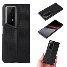 Per Honor Magic V2 RSR Porsche Design Custodia in pelle PU per PC (nera)