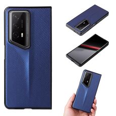 Per Honor Magic V2 RSR Porsche Design Custodia in pelle PU per PC (blu)