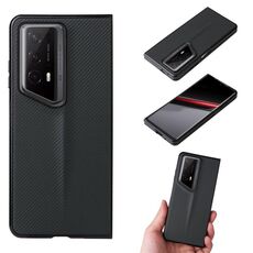 Per Honor Magic V2 RSR Porsche Design Custodia in pelle PU per PC (verde scuro)