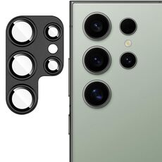 Per Samsung Galaxy S24 Ultra 5G IMAK Metal Armor Premium Pellicola protettiva per fotocamera (nero)