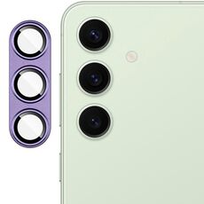Per Samsung Galaxy S24+ 5G IMAK Metal Armor Premium Pellicola protettiva per fotocamera (viola)