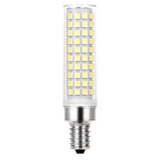 Lampadina a mais dimmerabile E12 15W 136 LED SMD 2835, AC110-130V (luce bianca)