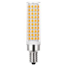 Lampadina a mais dimmerabile E12 15W 136 LED SMD 2835, AC110-130V (luce bianca calda)