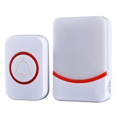 CMF1188-11 Campanello wireless domestico con alimentazione USB, telecomando, chiamante per campanello lampeggiante intelligente