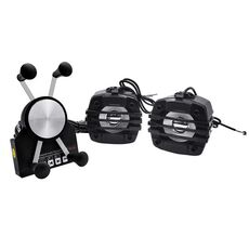 Supporto di ricarica per telefono cellulare per moto con altoparlante MP3 Bluetooth (YL-056)