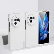 Custodia per telefono antiurto a copertura totale per vivo X Fold3 Skin Feel PC (bianca)