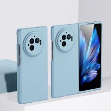 Custodia per telefono antiurto a copertura totale per vivo X Fold3 Skin Feel PC (blu cielo)