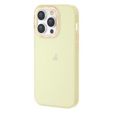 Per iPhone 14 Pro Custodia per telefono a colori trasparente serie TGVIS Grace (oro)