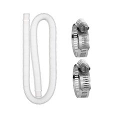 Per la sostituzione della pompa filtro per piscina Intex 1 tubo 2 morsetti