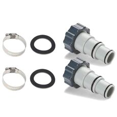 Per adattatore per tubo piscina Intex con filettatura interna, specifiche: un set