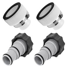 Per adattatore per tubo piscina Intex con filettatura interna, specifiche: set B
