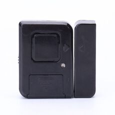 Campanello magnetico senza fili Allarmi per porte e finestre Allarmi antifurto a prova di lupo con adesivo forte (Nero)