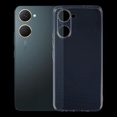 Per vivo Y03 Custodia per telefono in TPU trasparente ultrasottile